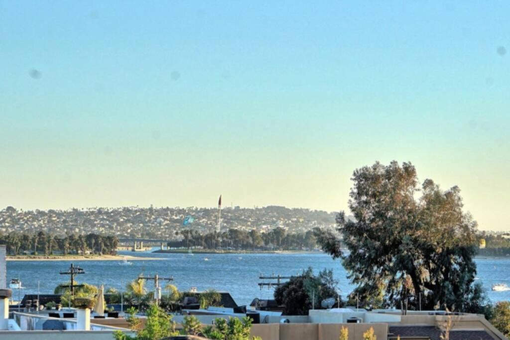 圣地亚哥3Bd Sleeps 8 Rooftop Bayside Feel The Ocean Breeze别墅 外观 照片