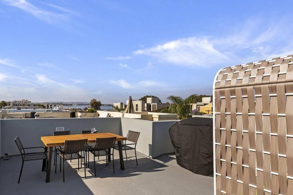 圣地亚哥3Bd Sleeps 8 Rooftop Bayside Feel The Ocean Breeze别墅 外观 照片