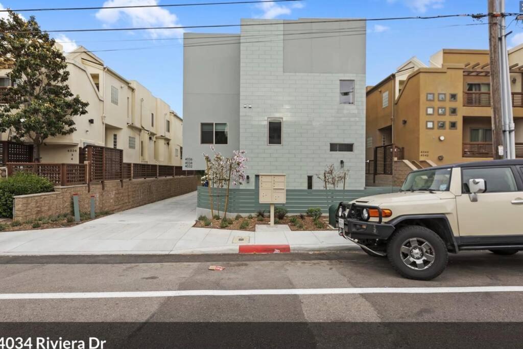 圣地亚哥3Bd Sleeps 8 Rooftop Bayside Feel The Ocean Breeze别墅 外观 照片