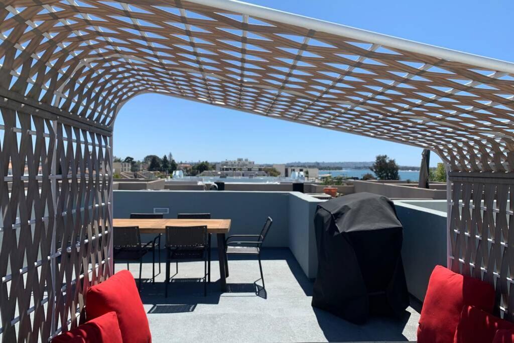 圣地亚哥3Bd Sleeps 8 Rooftop Bayside Feel The Ocean Breeze别墅 外观 照片
